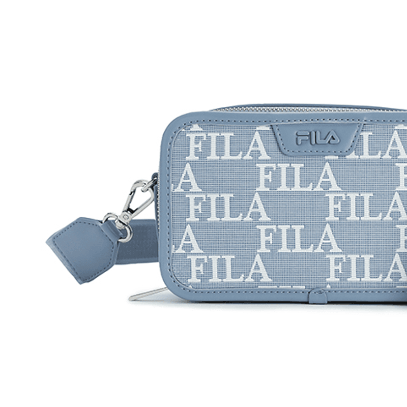 Сумка через плечо FILA Ткань ПУ (полиуретан) Сумка через плечо Женская Phantom Blue - изображение 4