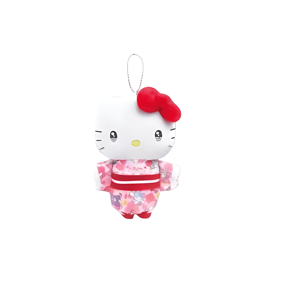 Санрио My Melody Hello Kitty Cinnamoroll Kuromi Kimono Collection Куклы Плюшевый Украшение 13 см 23 см Длина Тела - изображение 1