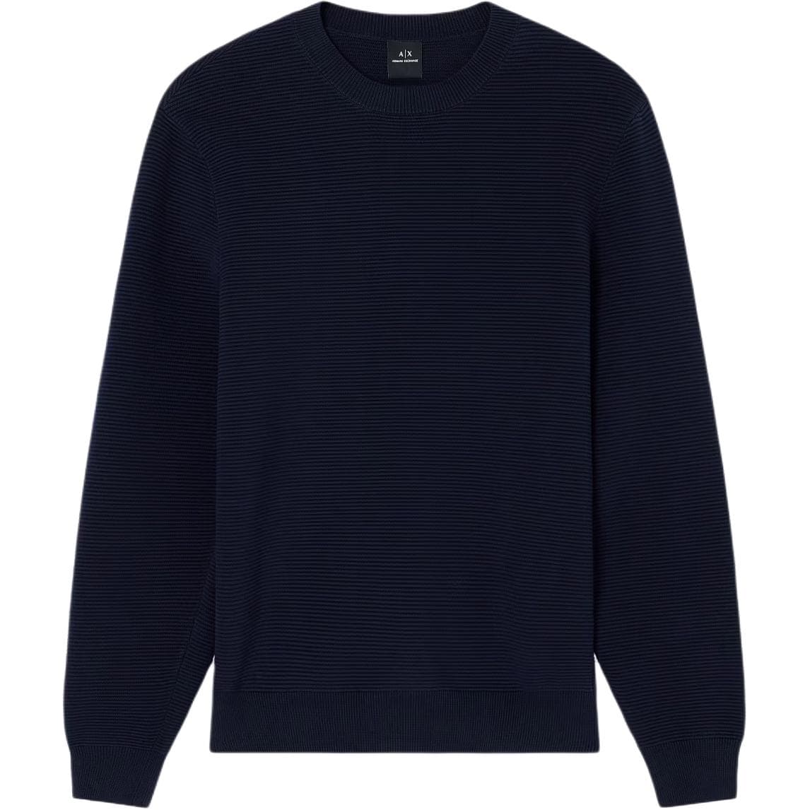 Кофта ARMANI EXCHANGE SS25 Свитшот Мужской Морской синий - изображение 1
