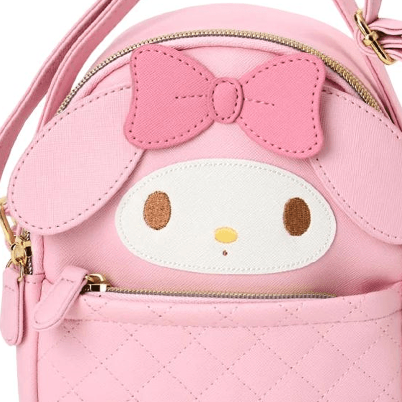 Сумка через плечо Санрио My Melody ПУ (полиуретан) Сумка через плечо Женские Розовый - изображение 5