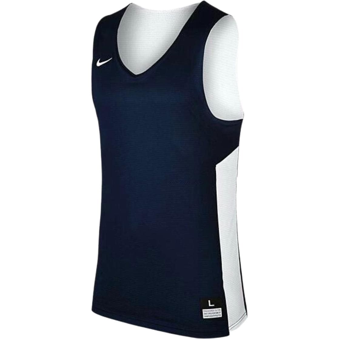 Баскетбольная майка Nike Reversible Basketball Vest Blue - изображение 1