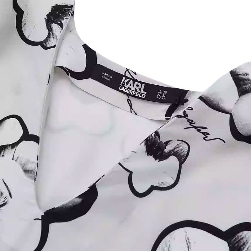 Футболка KARL LAGERFELD SS23 T - изображение 3