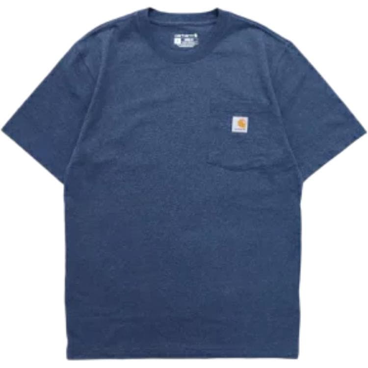 Футболка Carhartt K87 LOOSE FIT HEAVYWEIGHT SHORT-SLEEVE POCKET T-SHIRT LogoT - изображение 1