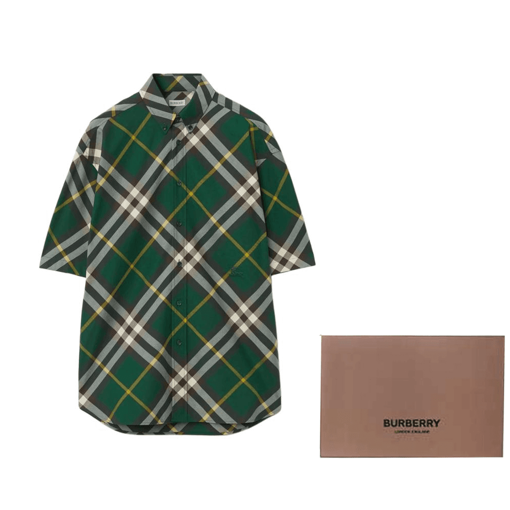Рубашка Burberry SS24 - изображение 7