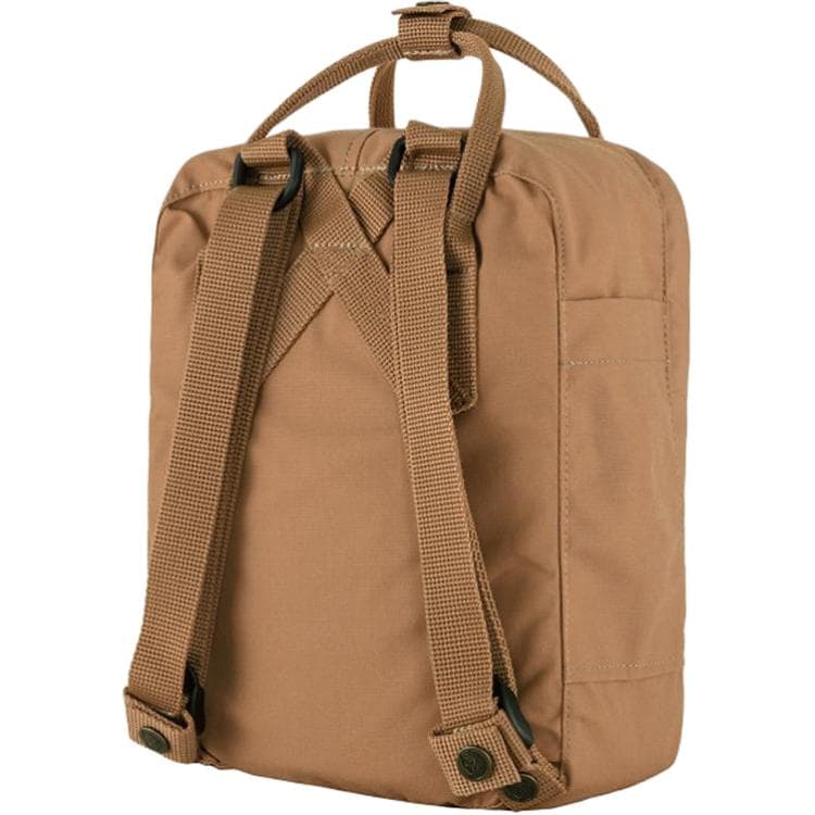 Рюкзак Fjallraven Kanken 7L Туристические сумки Полипропиленовые Хаки Унисекс - изображение 3