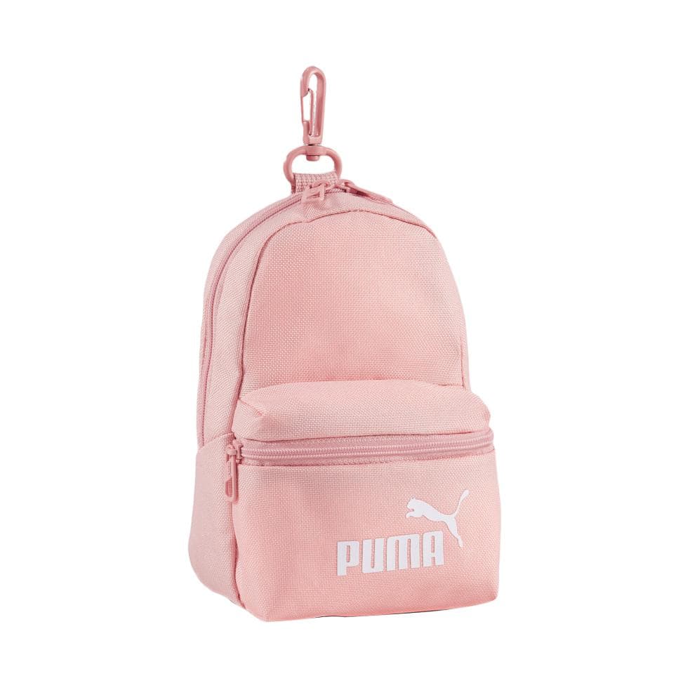 Портмоне PUMA Ткань Кошелек для монет Мини-версия Унисекс Розовый - изображение 2