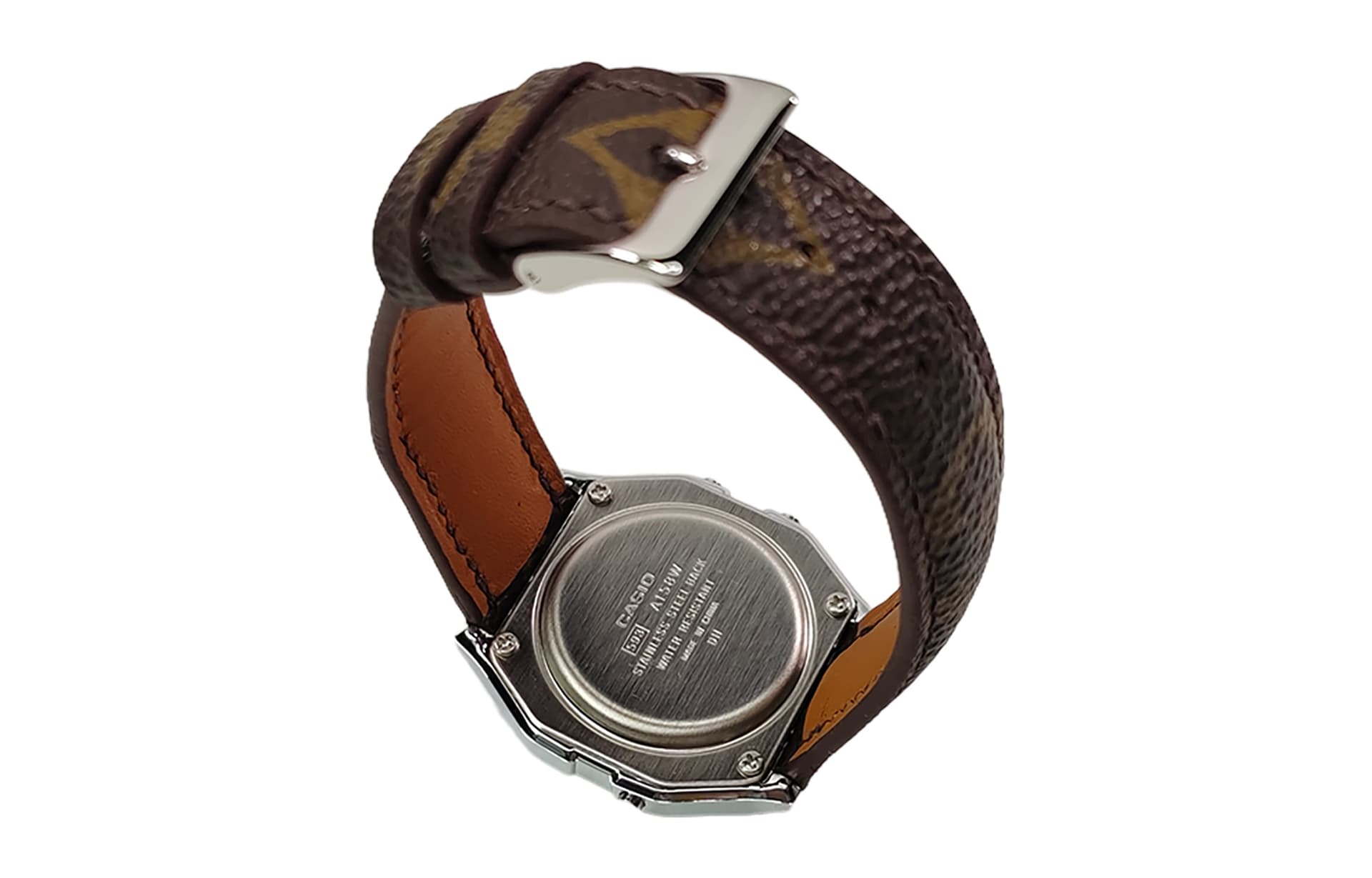 Часы CASIO A158WA-1-Damier Ignis - изображение 4