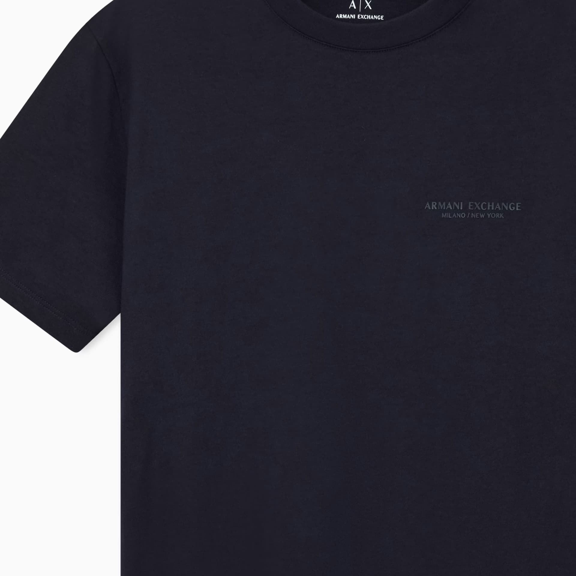 Футболка ARMANI EXCHANGE SS26 Футболка Мужской Синий - изображение 5