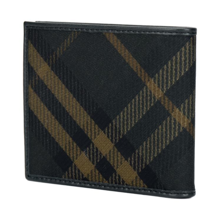Кошелек Burberry Полиэстер Мужской Кошелек Темный Тон - изображение 2