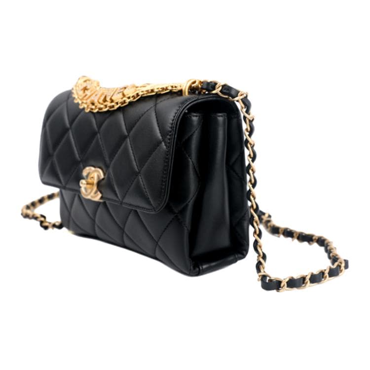 Сумка через плечо CHANEL Logo - изображение 2