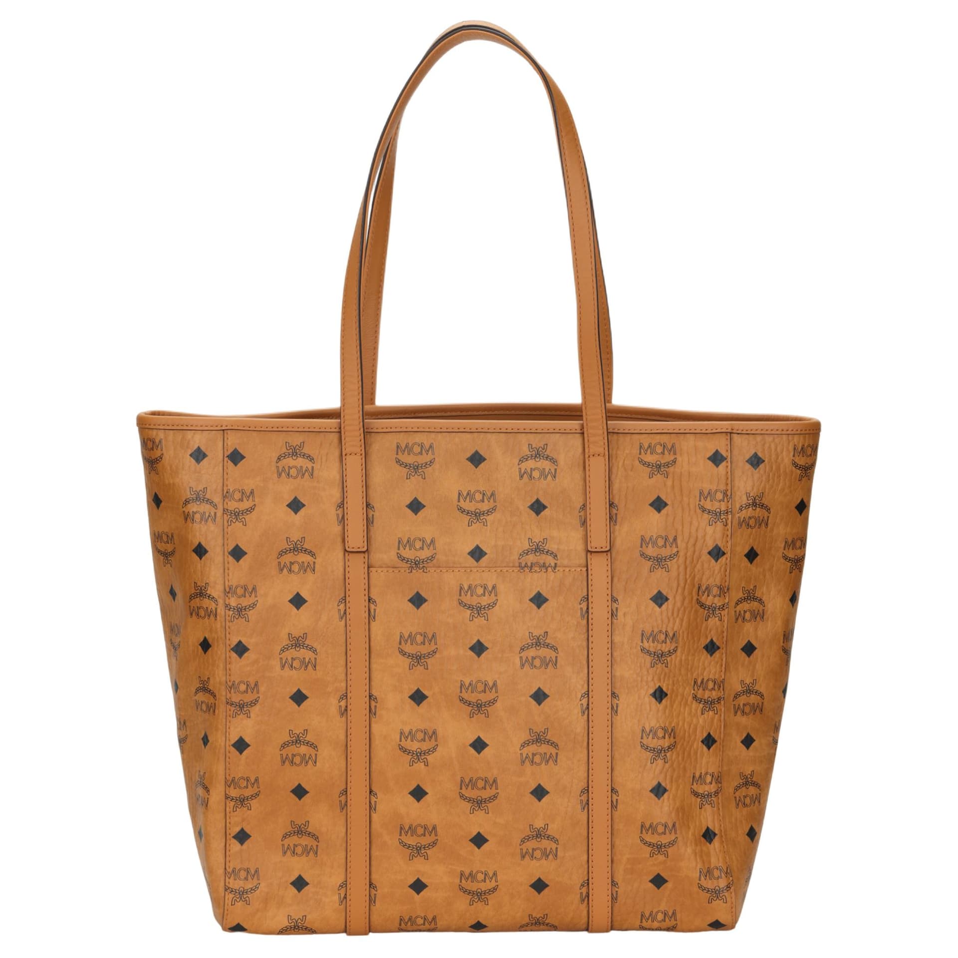 Мини-сумка MCM Toni Visetos Tote - изображение 3