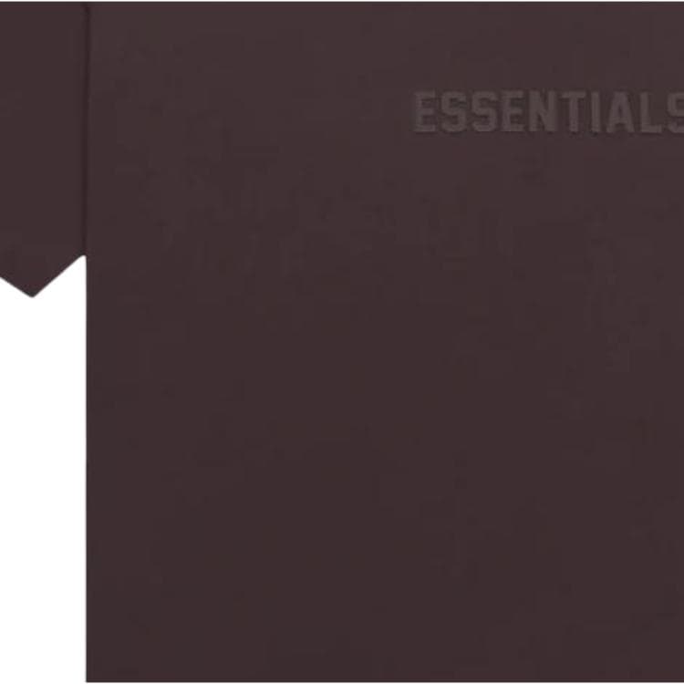 Футболка Fear of God Essentials SS23 Plum Tee - изображение 4