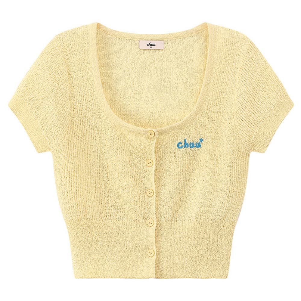 Кофта CHUU Женская трикотажная одежда - изображение 3