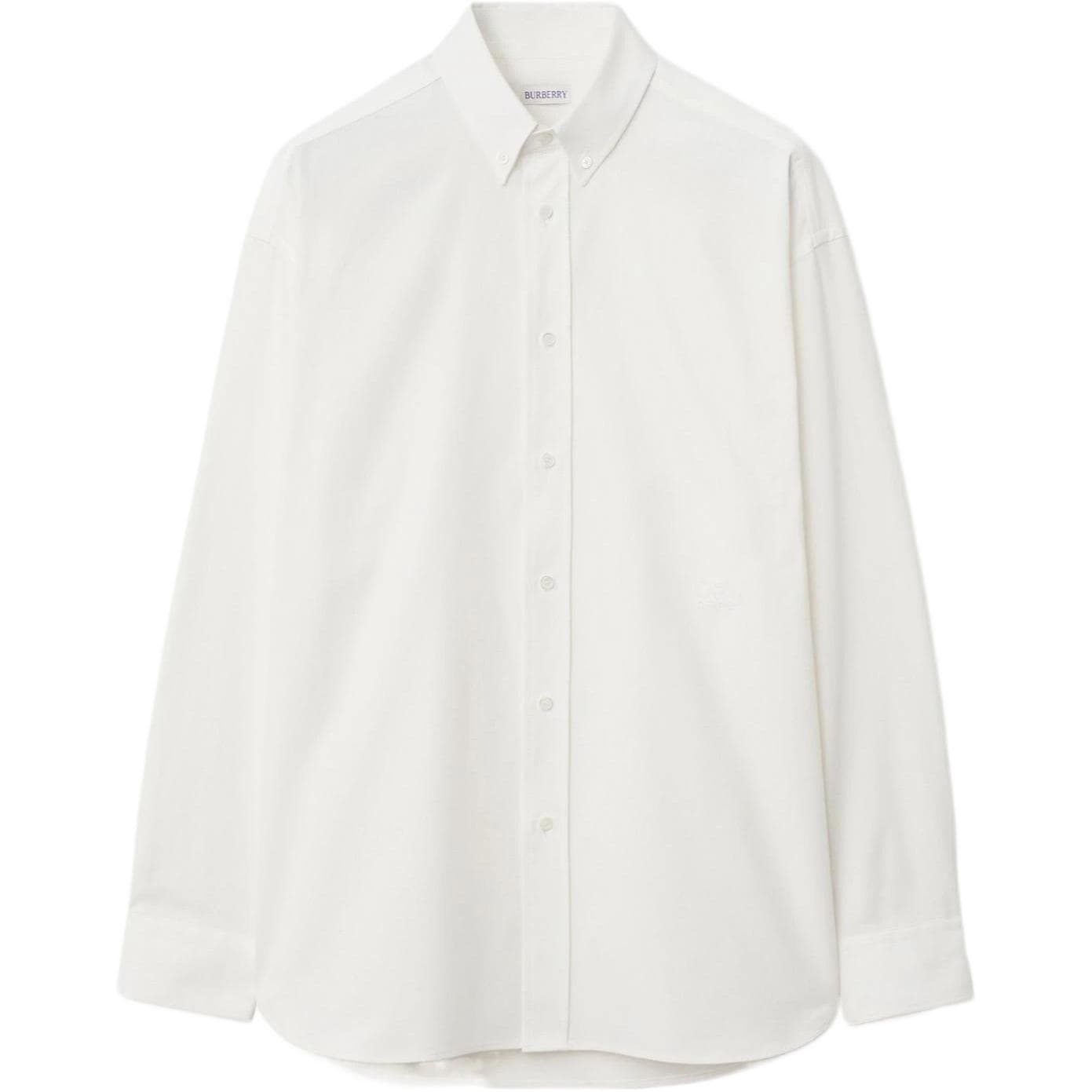 Рубашка Burberry SS25 Рубашка Мужская Белая - изображение 1