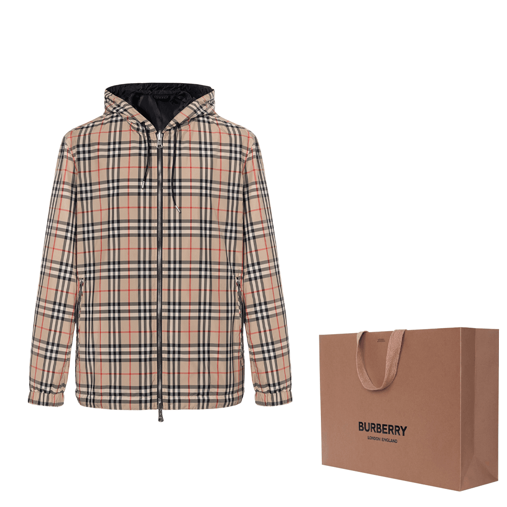 Куртка Burberry Vintage Reversible Jacket - изображение 8