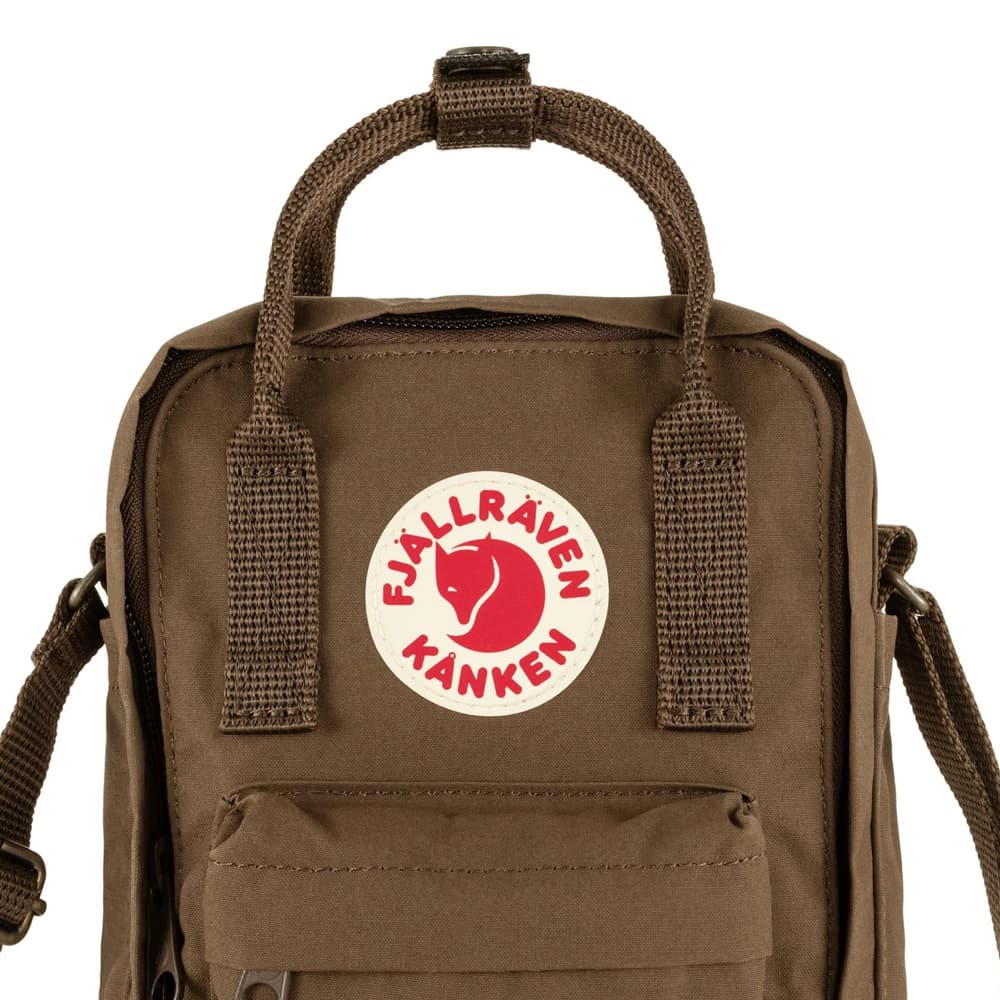 Fjallraven 2 5 л Сумка Сумка через плечо Сумка через плечо Сумка для активного отдыха Этенил Deep Дуб Унисекс - изображение 4