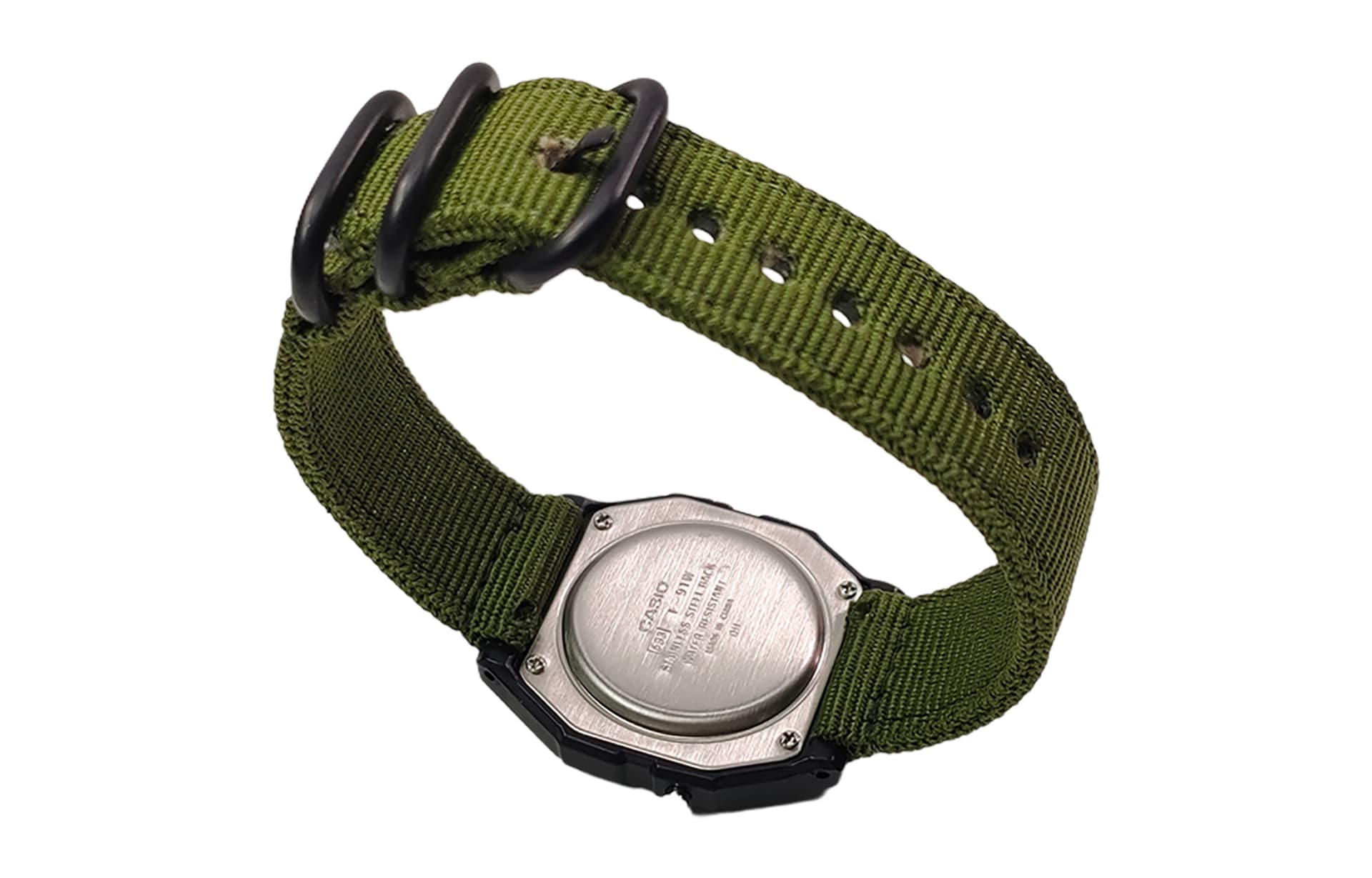 Часы CASIO F-91W-3 - изображение 4