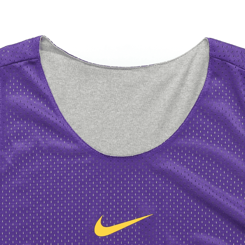 Баскетбольная майка Nike NBA Lakers Reversible Jersey - изображение 3
