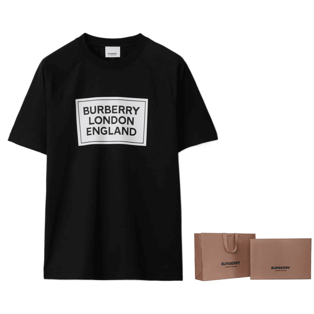 Футболка Burberry Logo SS24 T - изображение 5
