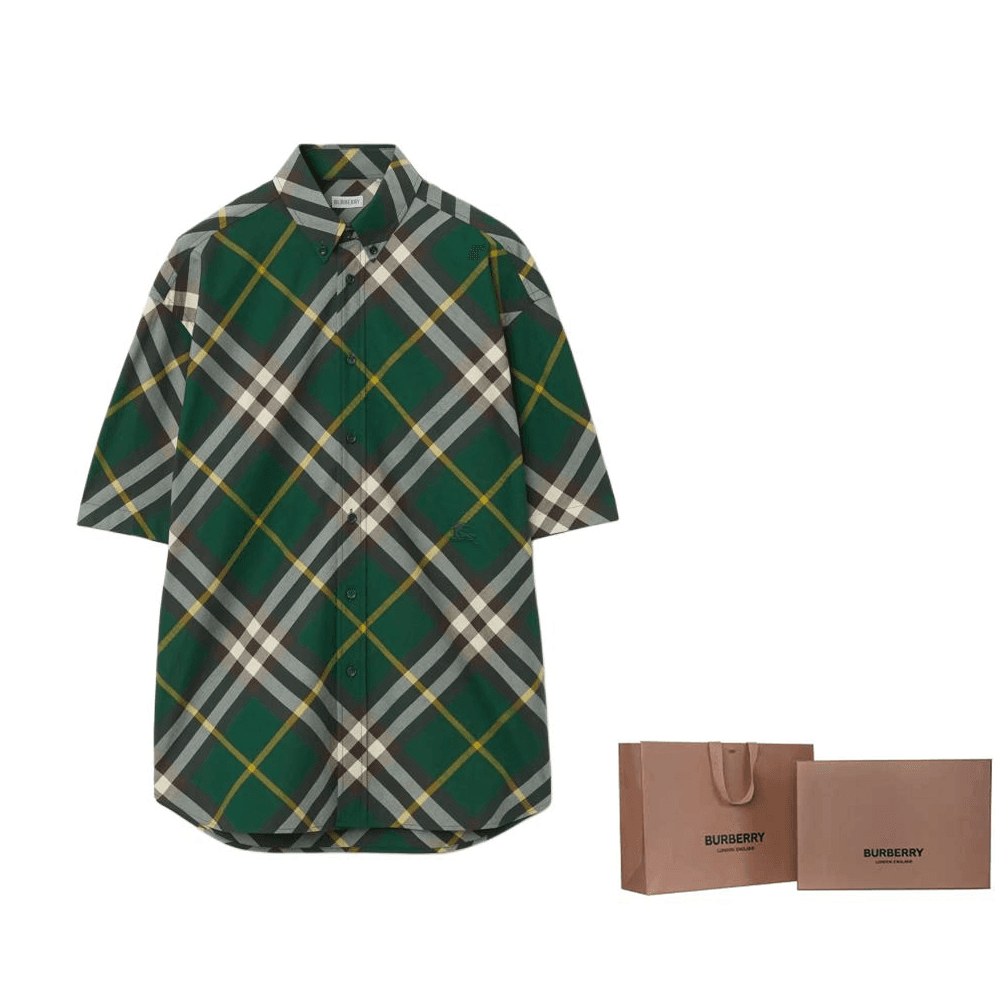 Рубашка Burberry SS24 - изображение 8
