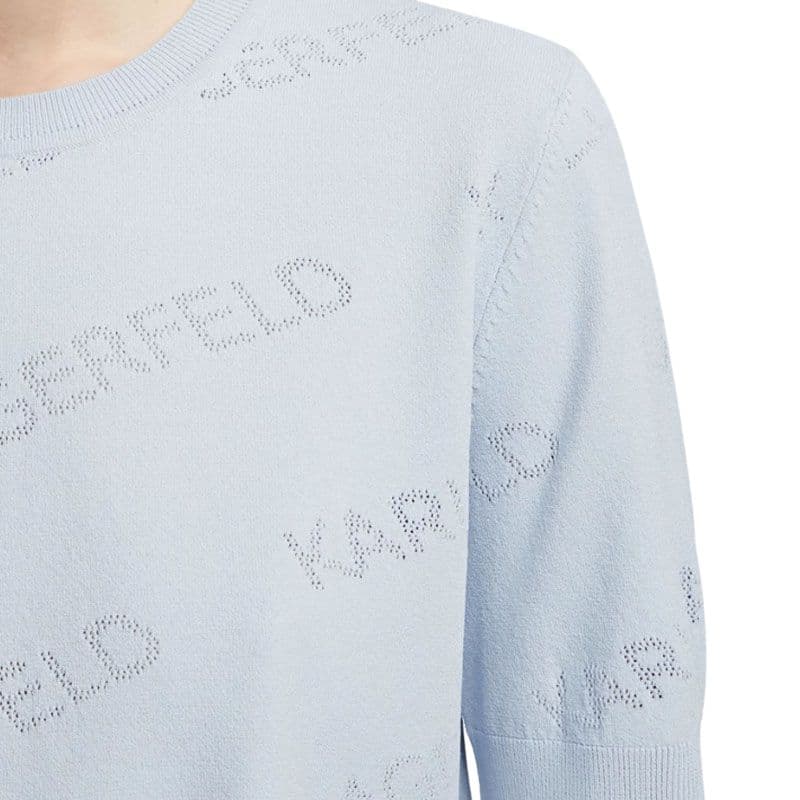 Футболка KARL LAGERFELD Logo T - изображение 4