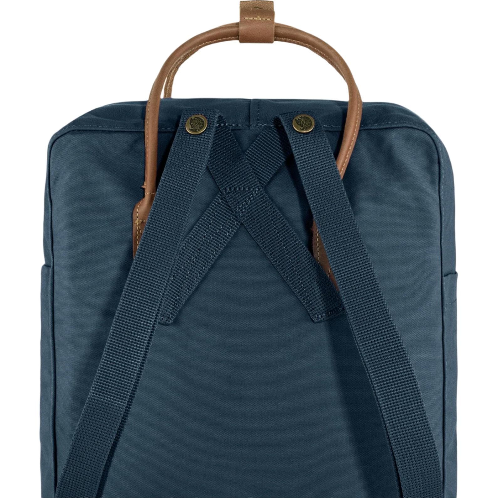 Fjallraven Kanken 16L Outdoor Рюкзак Сумка Переработанный Полиэстер Морской Синий Унисекс - изображение 5