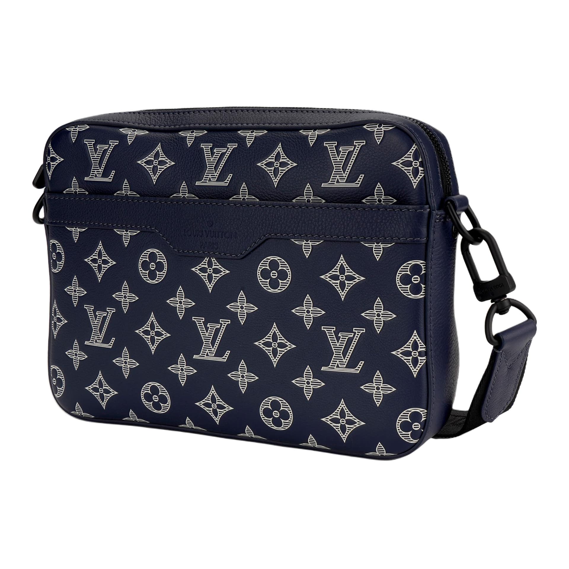 Сумка через плечо Louis Vuitton Trio Navy - изображение 2