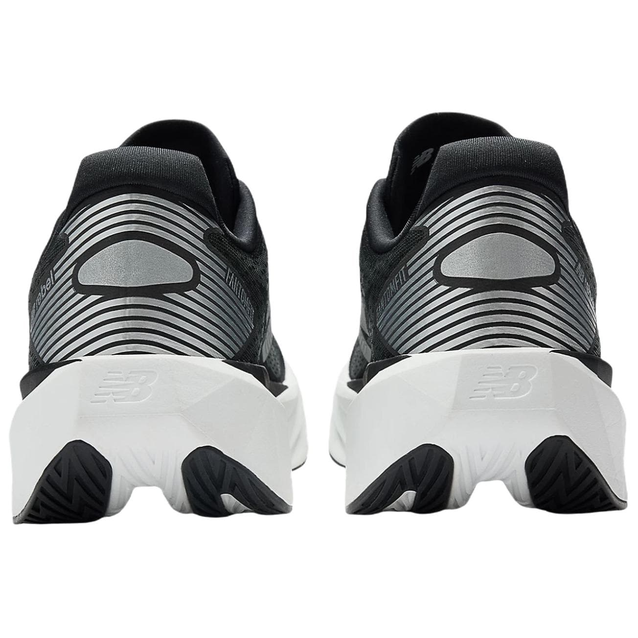 Кроссовки для бега new balance FuelCell Rebel V5 Ткань Дышащий Low Топ Беговые кроссовки Унисекс Черный - изображение 5