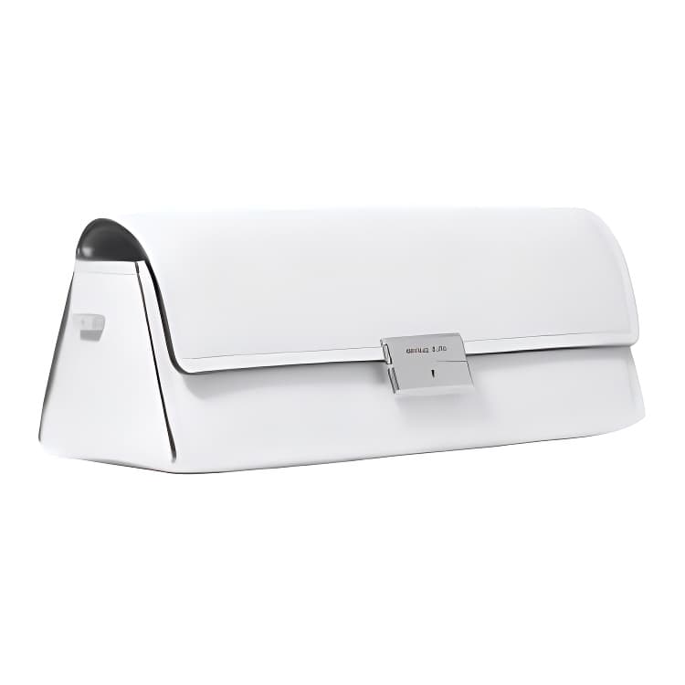 Мини-сумка MICHAEL KORS Ludlow Коровья кожа Багетная сумка Сумка на плечо Маленький Women's White - изображение 2