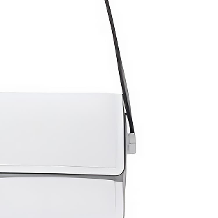 Мини-сумка MICHAEL KORS Ludlow Коровья кожа Багетная сумка Сумка на плечо Маленький Women's White - изображение 3