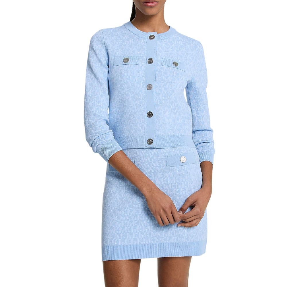 Куртка MICHAEL KORS Куртки и Пальто Женские Xiaoer Синий - изображение 2