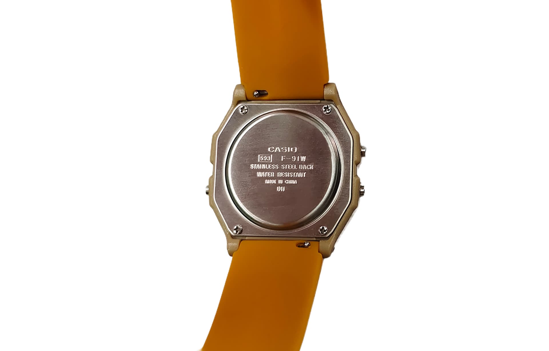 Часы CASIO F-91WM-9A - изображение 6