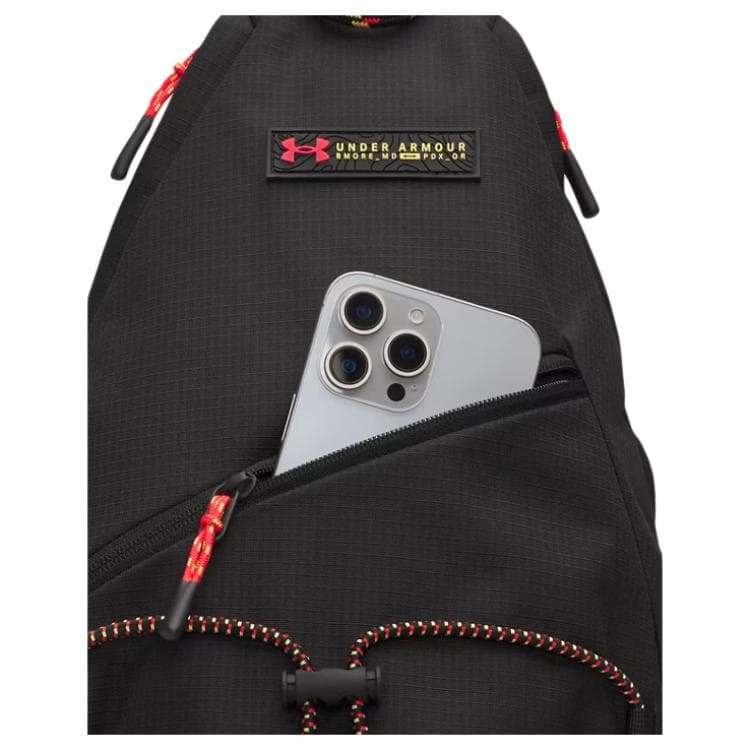 Under Armour Summit 13L Туристические сумки Полиэстер Черный Унисекс - изображение 4