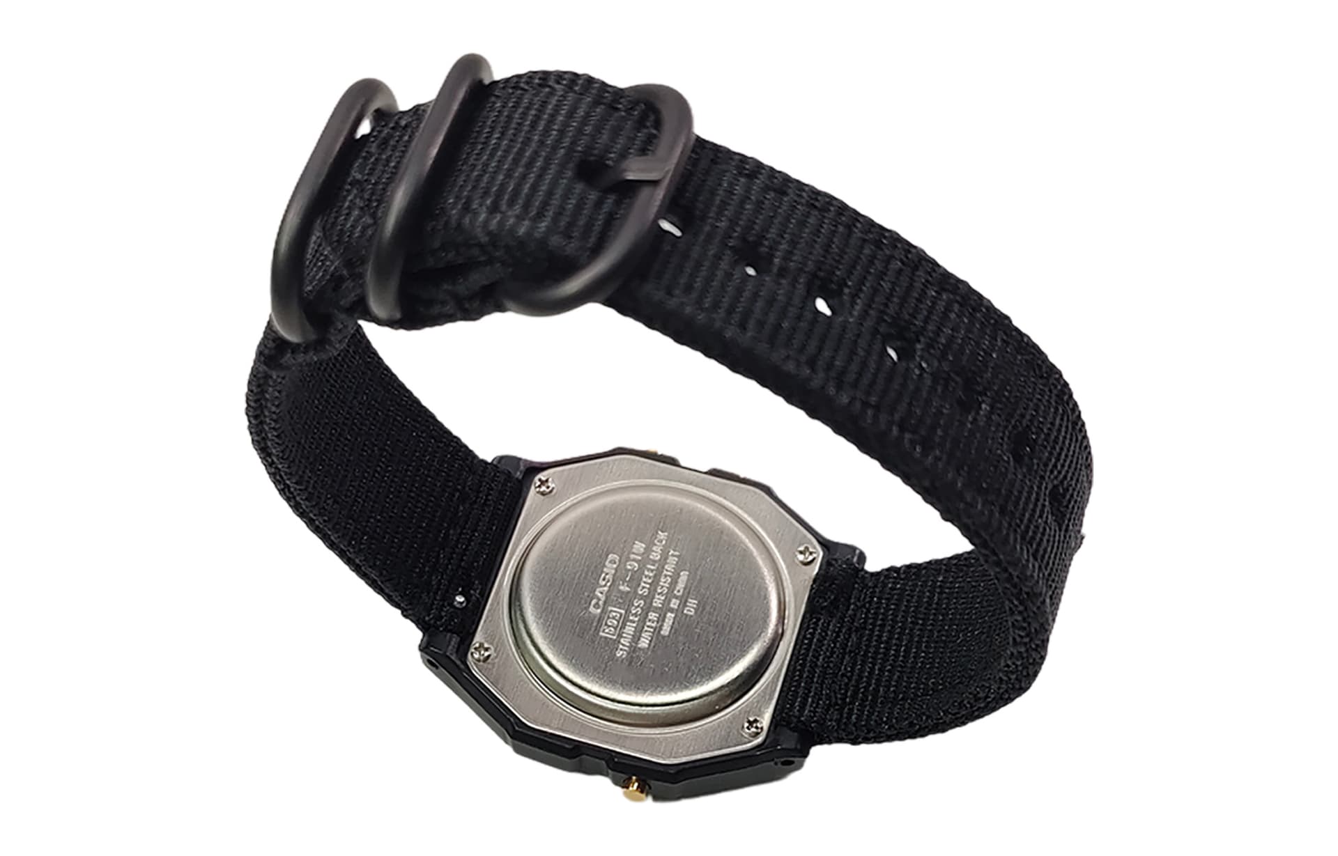 Часы CASIO F-91W-3 - изображение 4