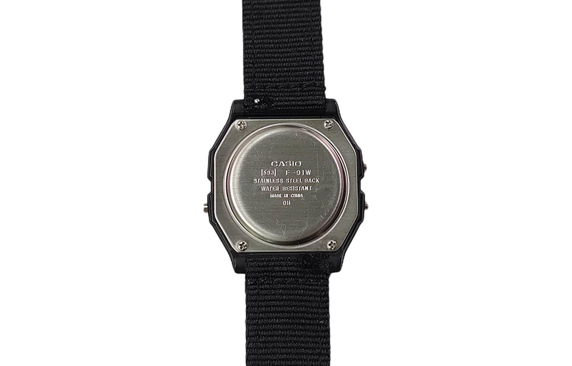 Часы CASIO F-91W-3 - изображение 6