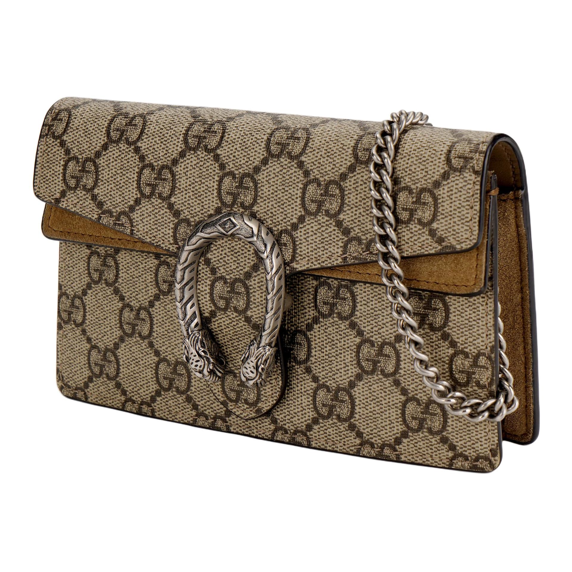 Мини-сумка Gucci Dionysus Mini Crossbody Bag - изображение 2