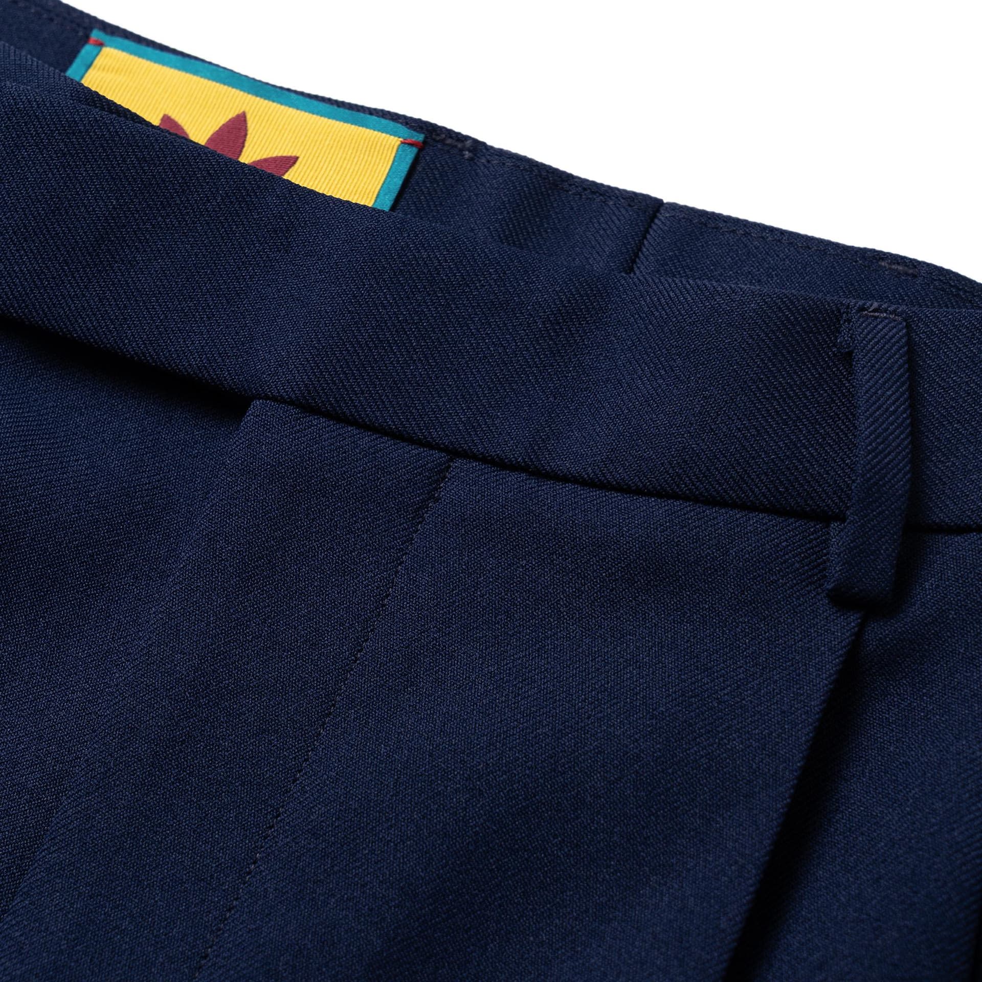 Шорты GUCCI x didasi SS23 Blue Knit Shorts - изображение 5