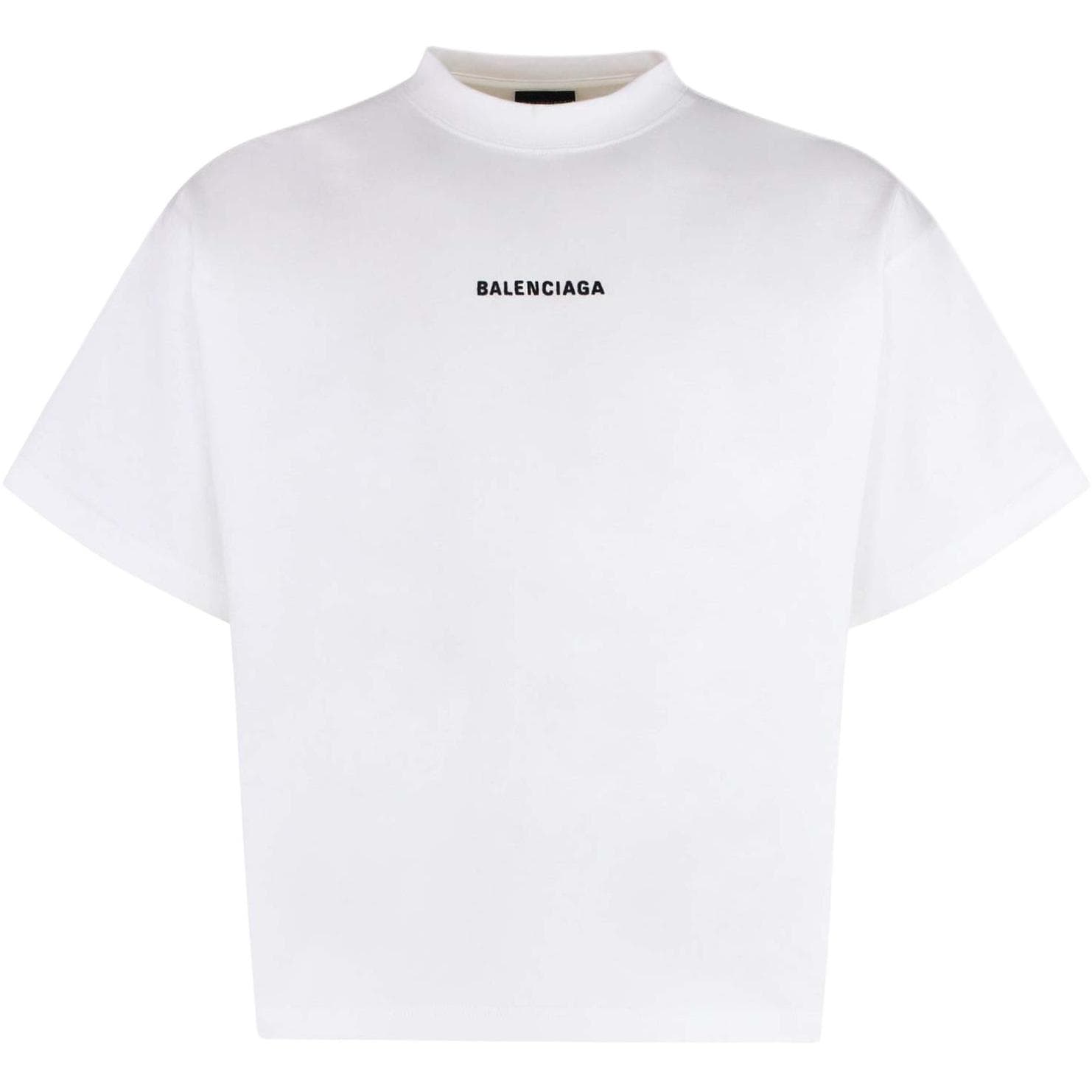 Футболка Balenciaga T-рубашка женская белая - изображение 1