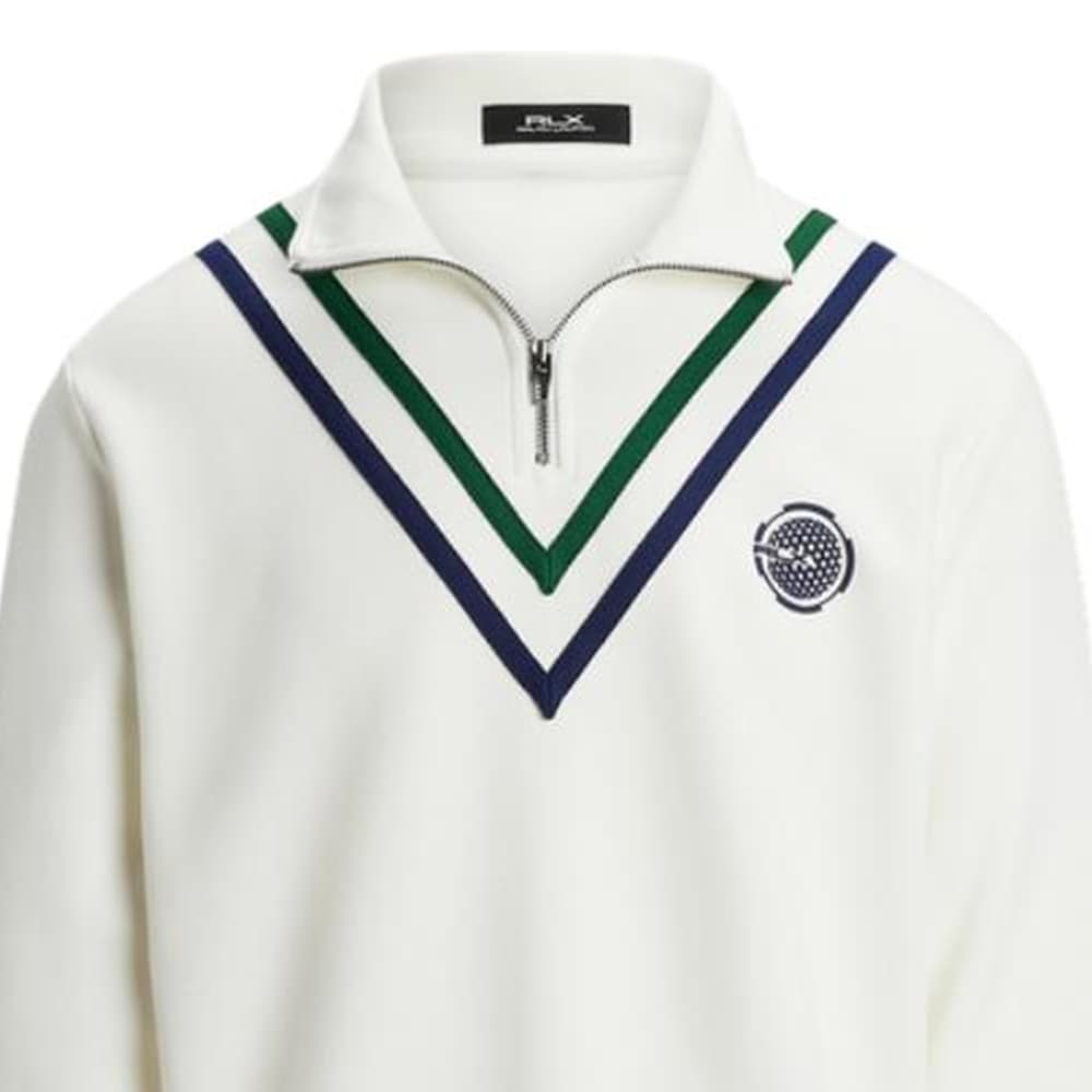 Худи Polo Ralph Lauren FW24 Худи-ханьфу Мужское Белое - изображение 2