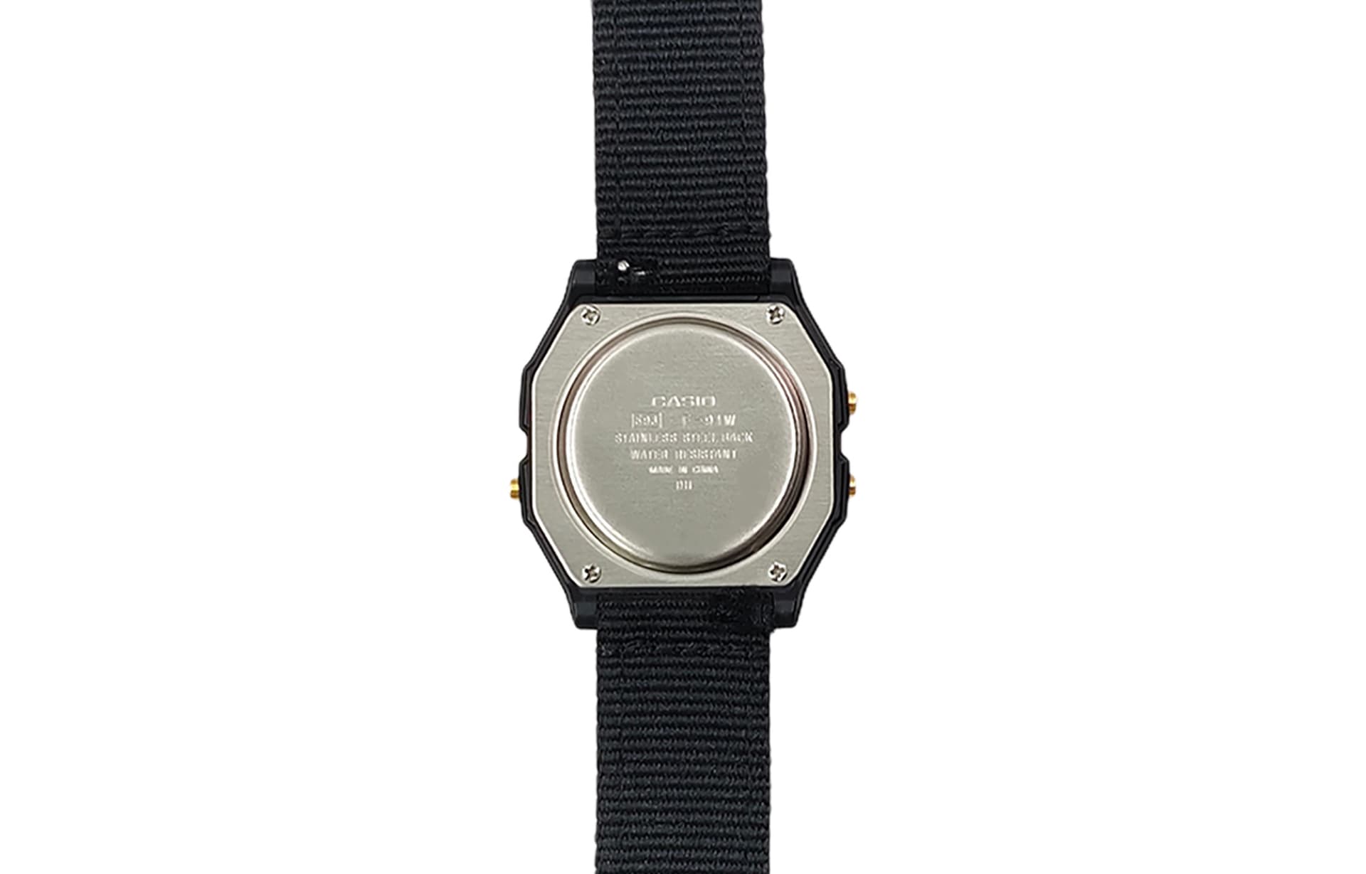 Часы CASIO F-91W-3 - изображение 6