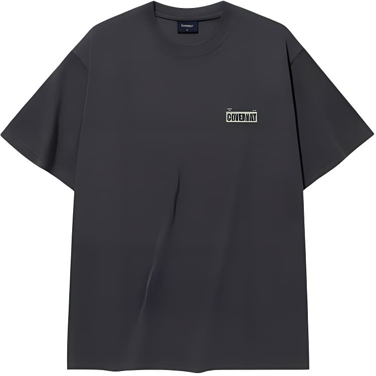 Футболка Covernat Simple Exhaust Graphic T-Shirt Charcoal - изображение 1