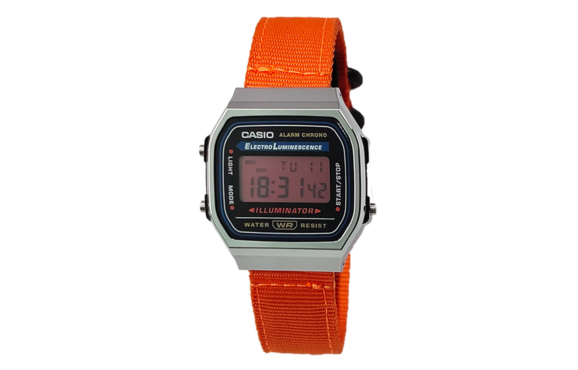 Часы CASIO A168WA-1W - изображение 1