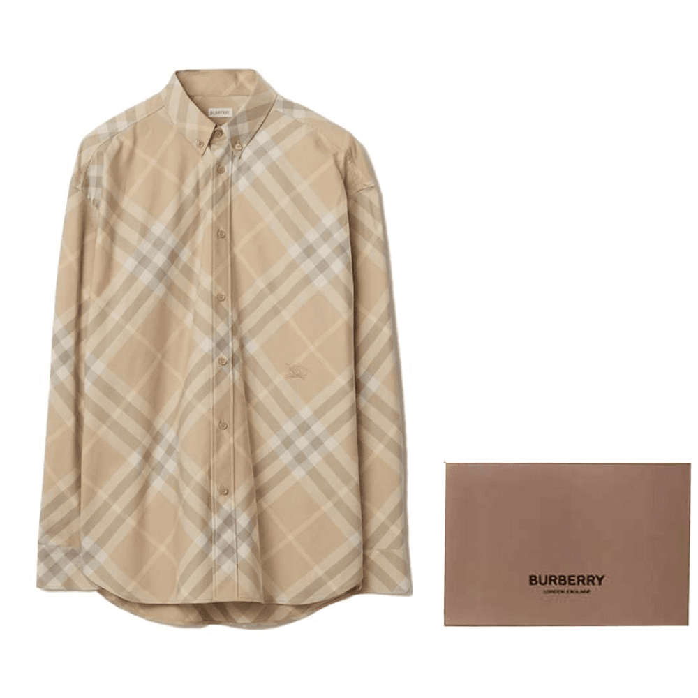 Рубашка Burberry - изображение 7