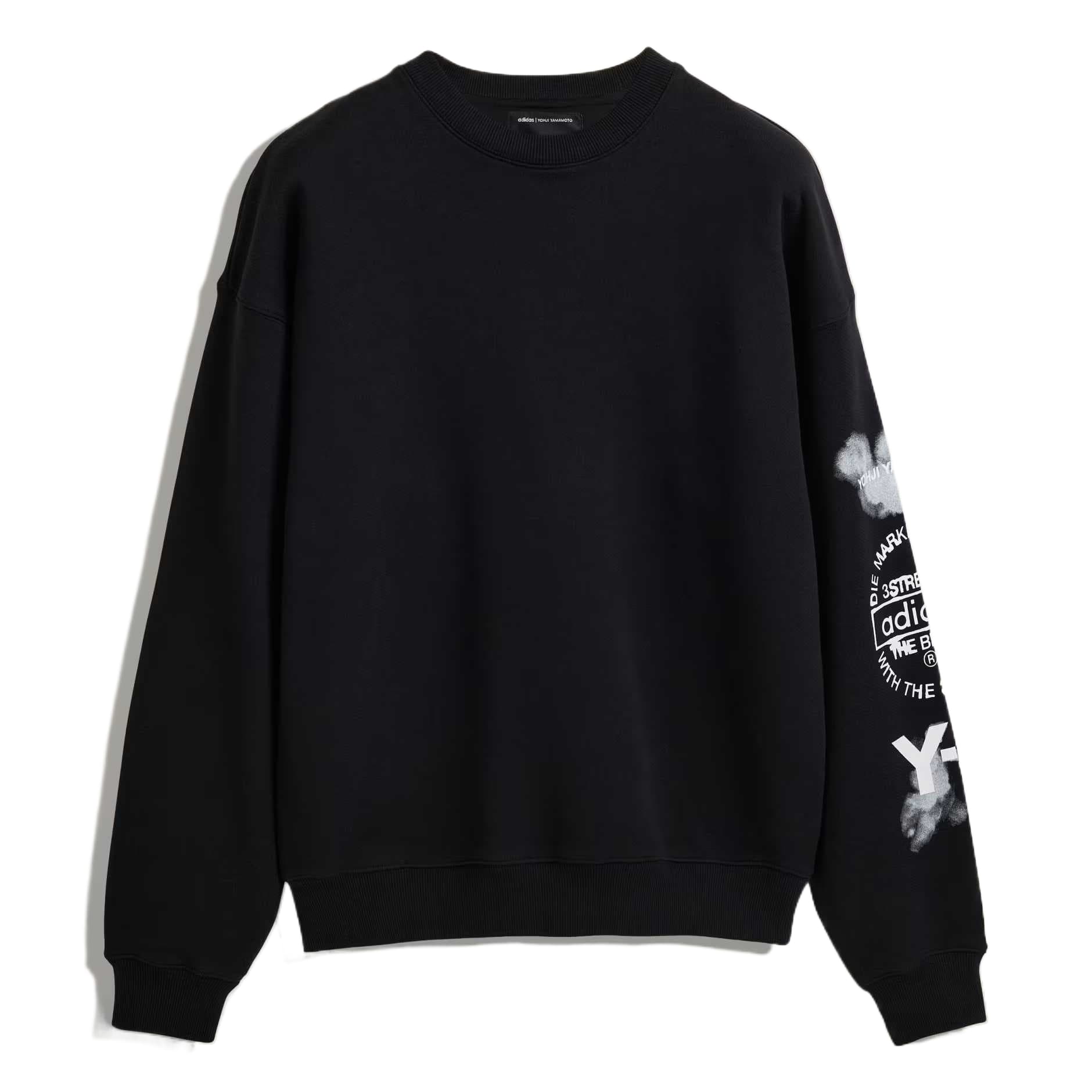 Худи Y-3 Graphic Удобный Мягкий Минималистичный Безопасный для кожи Толстовка с круглым вырезом Женский - изображение 1