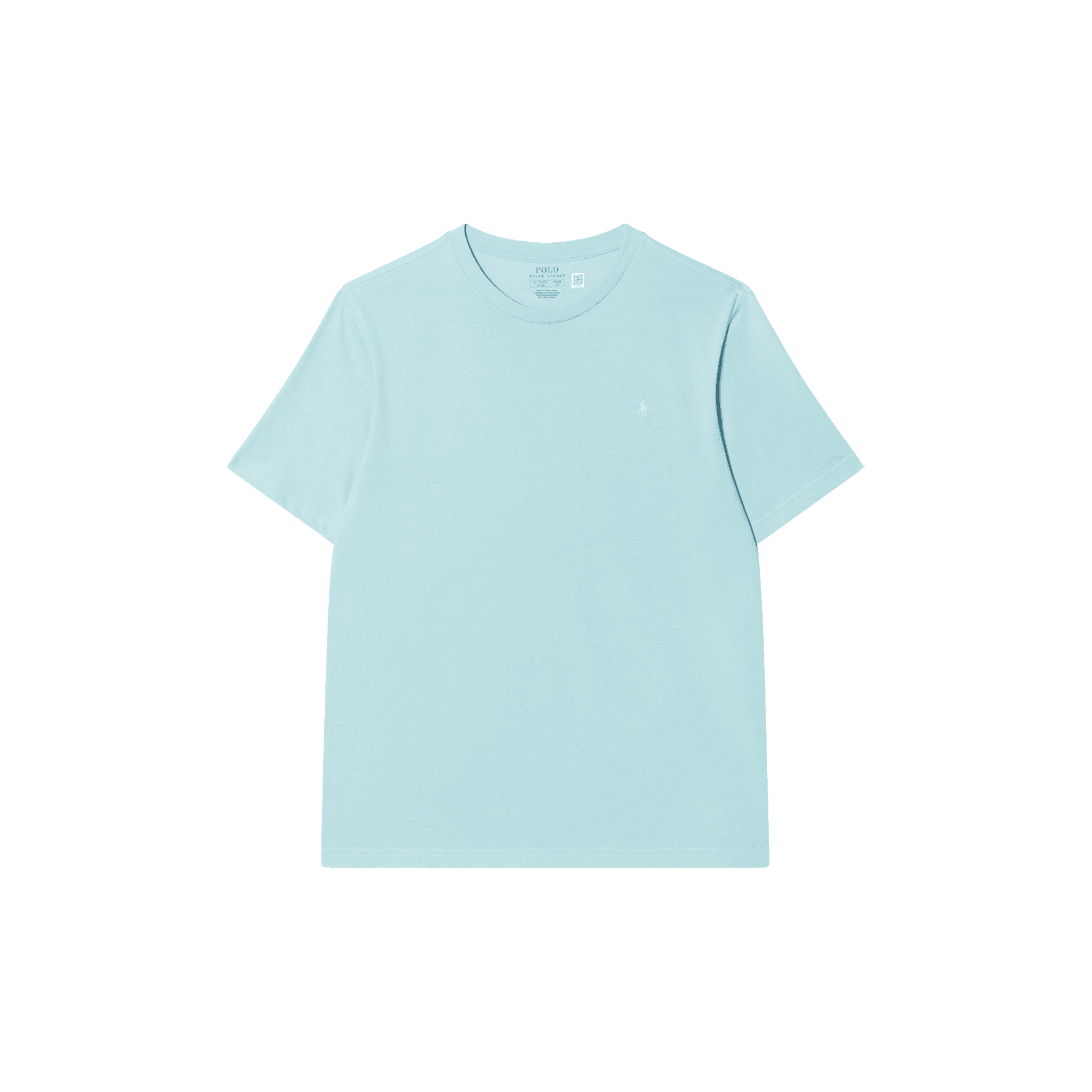 Футболка Polo Ralph Lauren T-рубашка Светло-синяя Детская - изображение 1