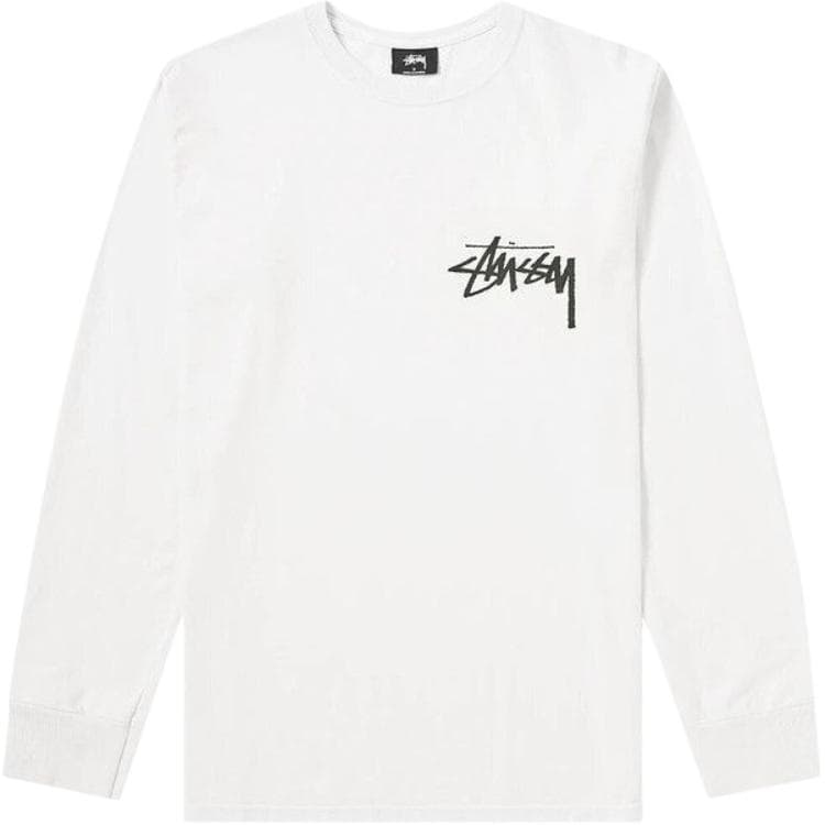 Футболка Stussy T-Shirt Мужская Кремово-Белая - изображение 1