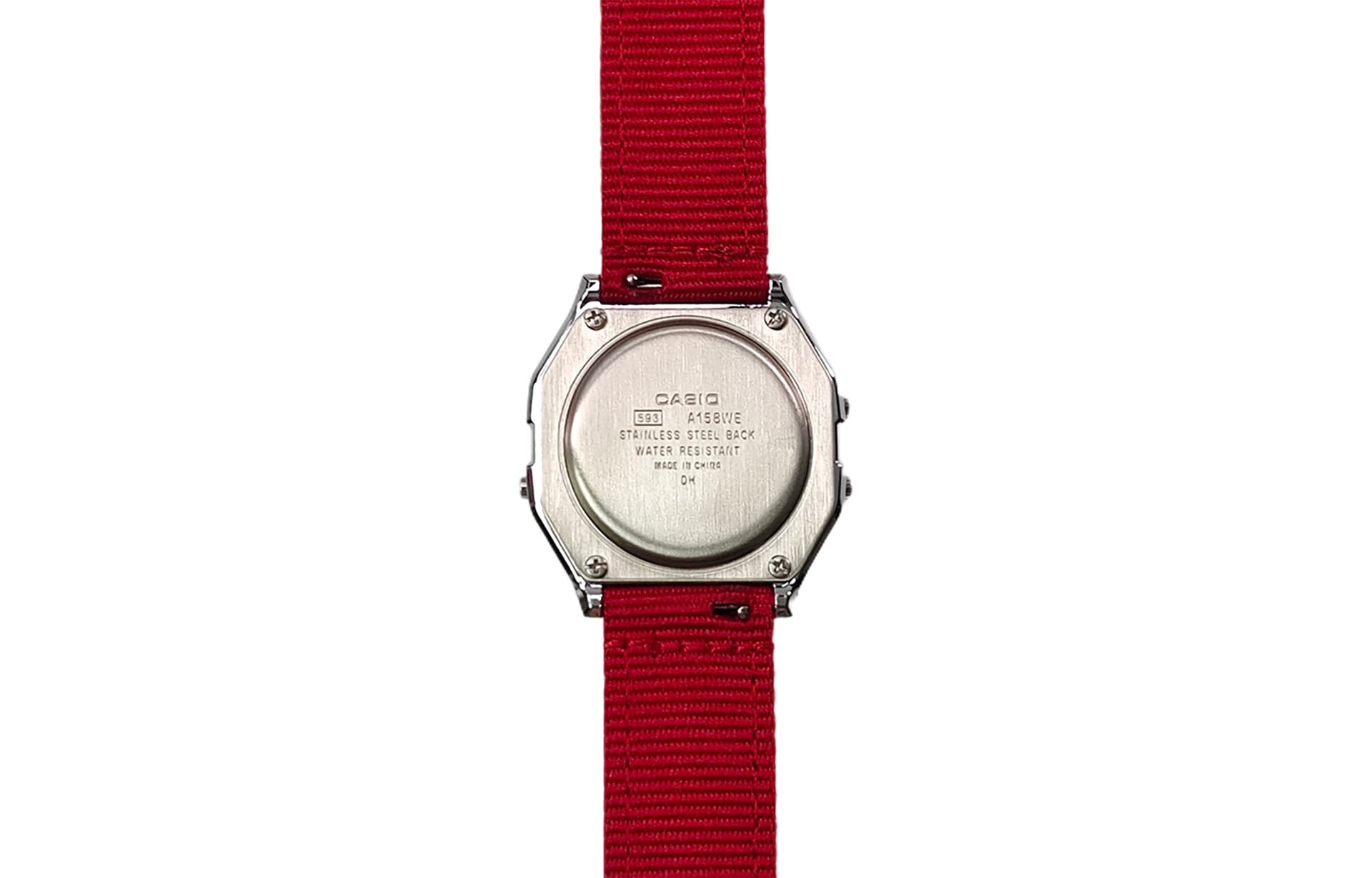 Часы Casio A158WEA-9 Redline Gold - изображение 6