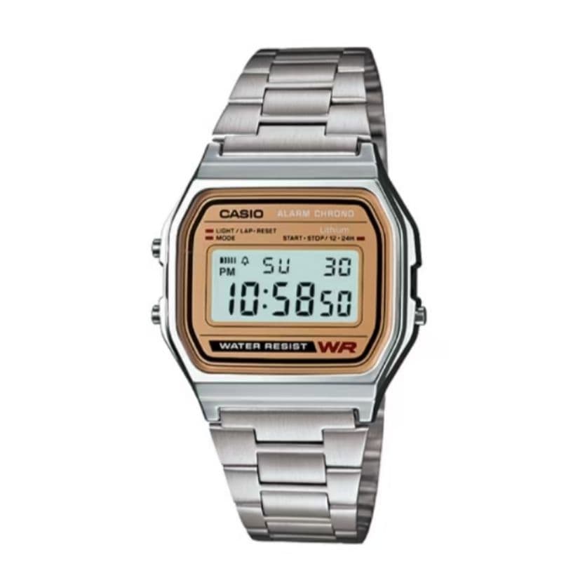 Часы Casio A158WEA-9 Redline Gold - изображение 2