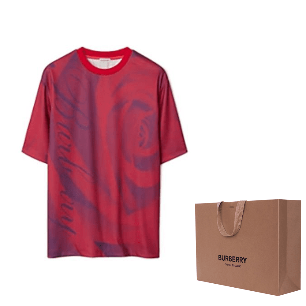 Футболка Burberry LogoT - изображение 5