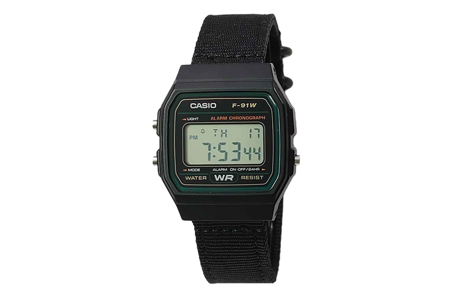 Часы CASIO F-91W-3 - изображение 1
